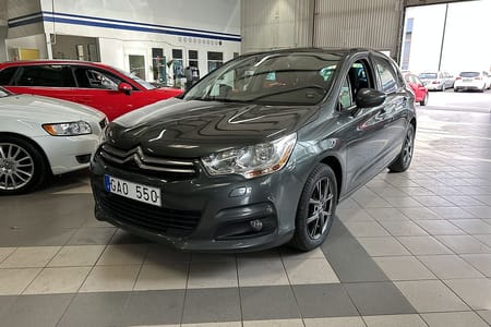 Citroën C4 1.6 e-HDi / BT / KAMREM BYTT / SUPERDEAL 3.95%