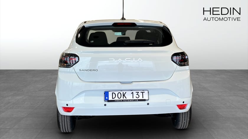 Bild 2 av Dacia Sandero ESSENTIAL TCE BENSIN 110HK 6-VXL MANUELL