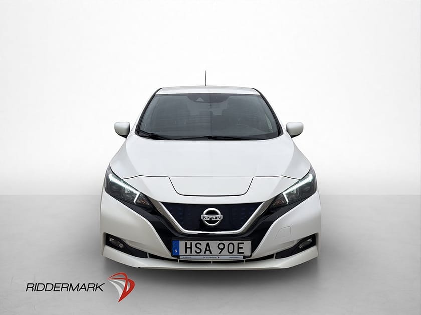 Bild 3 av Nissan Leaf 40 kWh Acenta Kamera Navi Rattvärme Adaptiv-Fart