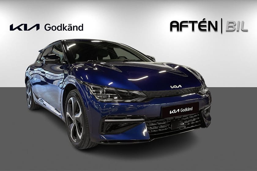 Bild 4 av Kia EV6 GT-Line AWD 20" Hjul - Godkänd, Dragkrok
