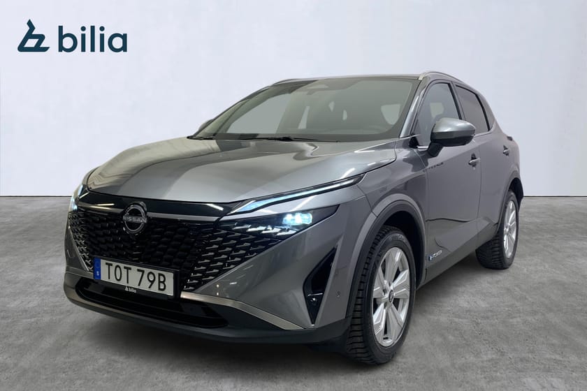Bild 1 av Nissan Qashqai e-POWER N-Connecta Google Maps,V-hjul