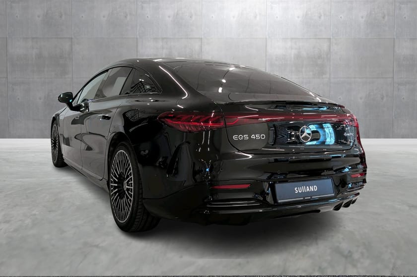 Bilde 3 av Mercedes-Benz EQS 450 4MATIC - Luft - LED - Bakhjulsstyring