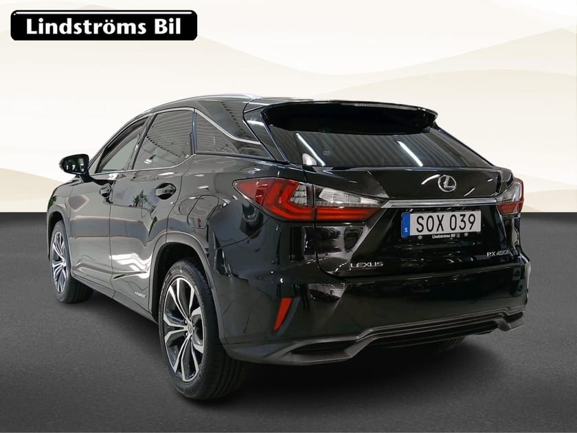 Bild 4 av Lexus RX 450h AWD 3,5 V6 Executive,Panorama,HUD,V-hjul