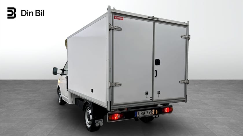 Bild 3 av Volkswagen Transporter Chassi Cab TDI 204 hk 4M DSG/Berco/Värmare