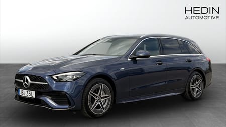 Mercedes-Benz C 300 T e C300 Kombi AMG Line Drag Adaptiv Värmare