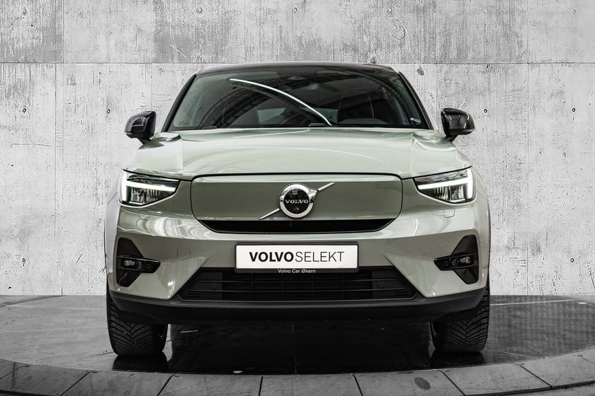 Bilde 3 av Volvo C40 Recharge Twin motor Ultimate Hengerfeste Panoramaglasstak 20"