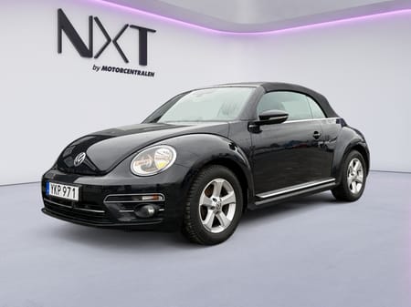 Volkswagen Beetle Cabriolet Cab/M-värm/SoV