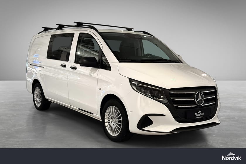Bilde 3 av Mercedes-Benz Vito 119 CDI 4x4 3.0t PRO A2 / PREMIUM VAREBIL - TOPP UTSTYRT