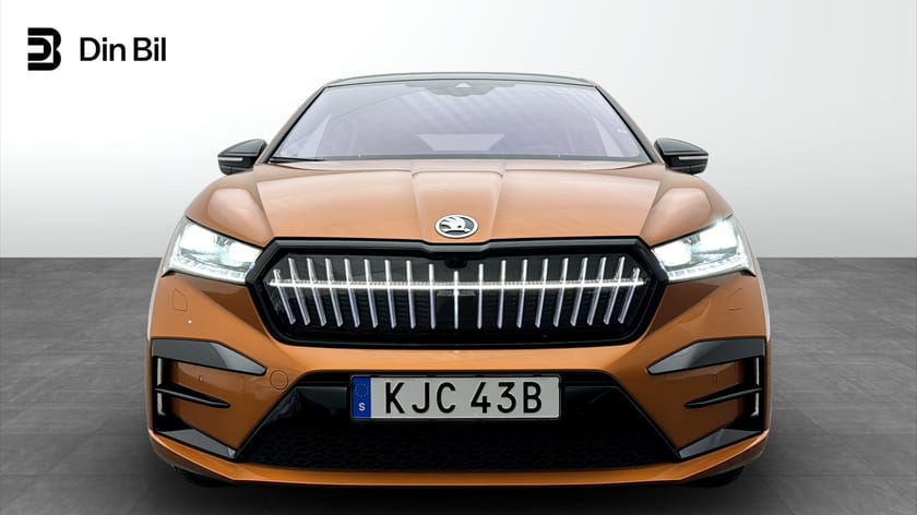 Bild 4 av Škoda Enyaq Coupé RS iV 4x4 299hk /Adv+Max/HuD/DCC/Läder/360 kam
