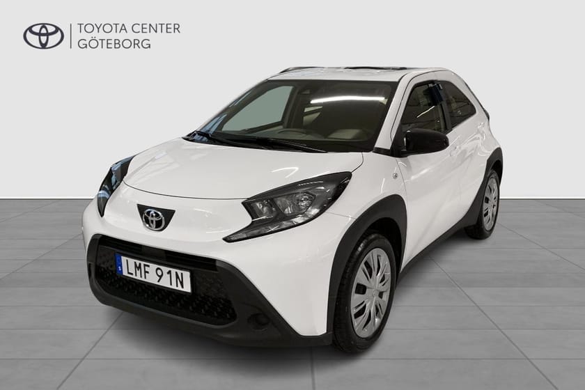 Bild 1 av Toyota Aygo X 1,0 MAN 5-VXL PLAY