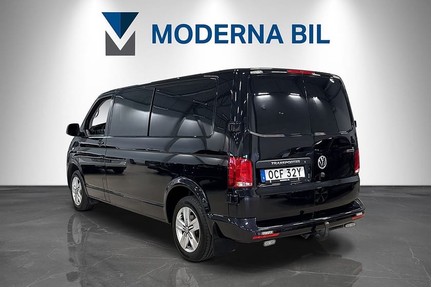 Bild 4 av Volkswagen Transporter Kombi 2.0 4Motion D-värm Drag Moms Nyservad Kamera