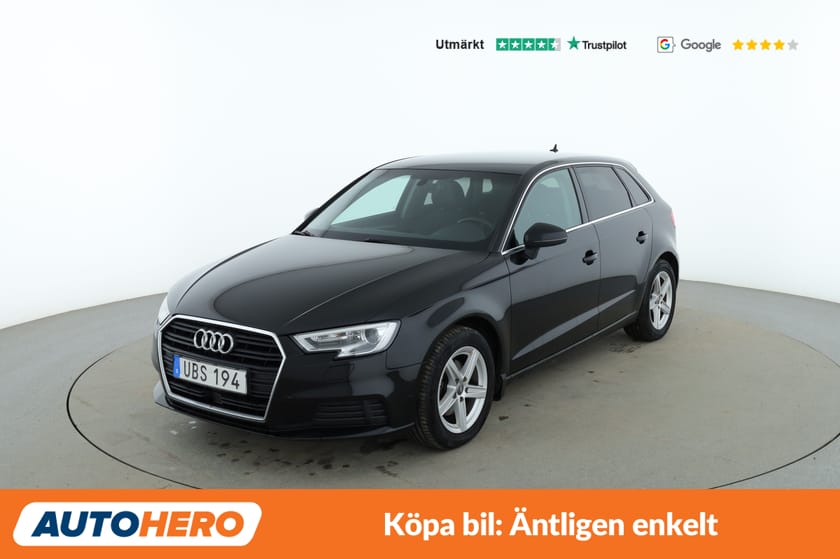 Bild 1 av Audi A3 Sportback 1.0 TFSI / Drag, PDC, Värmare