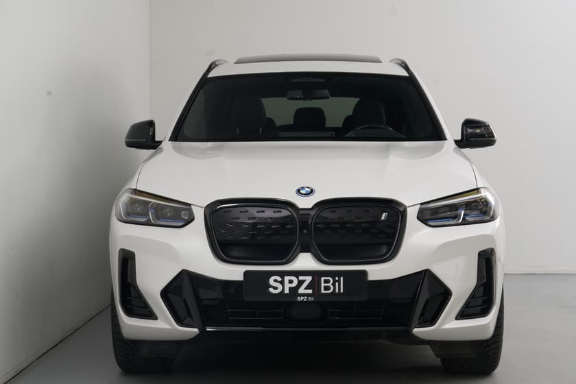 Bilde 4 av BMW iX3 FULLY CHARGED FACELIFT M SPORT HUD LASER H&amp;K ACC NORSK