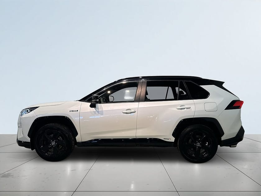 Bild 4 av Toyota RAV4 Hybrid AWD-i E-CVT Style Drag Mvärm 360° JBL Skinn SoV