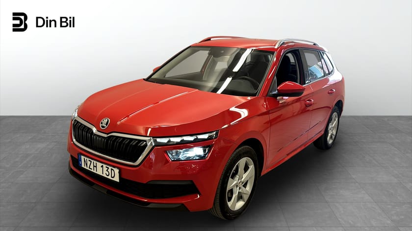 Bild 1 av Škoda Kamiq Style 1.0 TSI 115 hk DSG | P-sensorer fram och bak