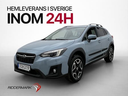 Subaru XV 2.0 4WD 156hk T-Lucka Drag B-Kamera Skinn Navi