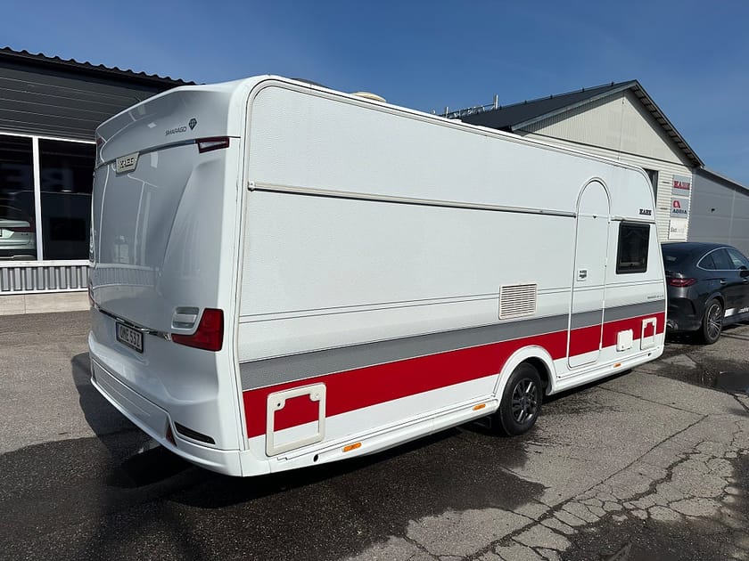 Bild 3 av Kabe Trailer Smaragd 520 XL KS * AC & MOMSAD *
