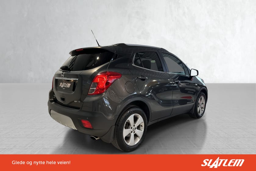 Bilde 5 av Opel Mokka 1,6CDTI 4x4 PREMIUM/BOSE/CRUISE/NAVI/R.KAM/SOLTAK