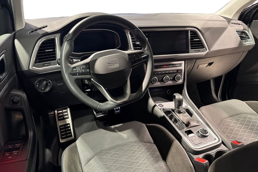 Bild 5 av SEAT Ateca FR 1.5TSI 150HK AUT DRAG/VÄRMARE/V-HJUL