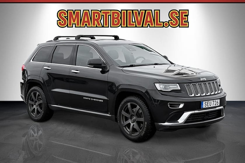 Bild 5 av Jeep Grand Cherokee 3.0 V6 CRD 4WD Summit Pano Drag