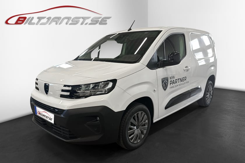 Bild 1 av Peugeot Partner PLUS 130Hk Automat FRÅN 299,900:-