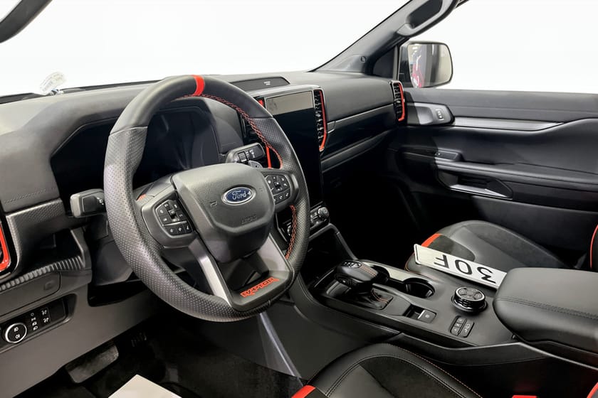 Bild 4 av Ford Ranger Raptor Double Cab 3.0L V6 Bi-Turbo 292 hk 10AT