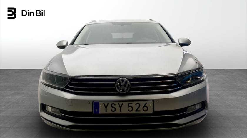 Bild 4 av Volkswagen Passat Sportscombi TDI 190 DSG P-värmare/Drag/Backkamera