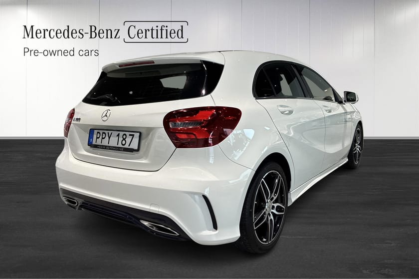 Bild 4 av Mercedes-Benz A 180 AMG Style Backkamera