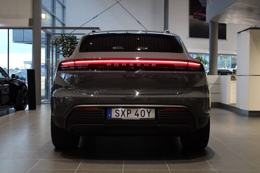 Bild 4 av Porsche Macan 4S Electric 