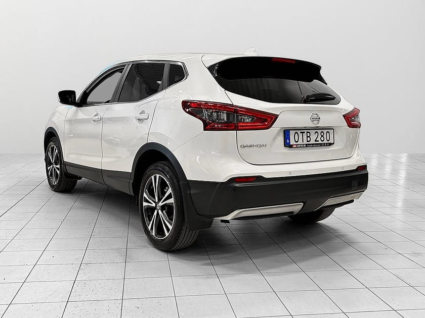 Bild 4 av Nissan Qashqai 1.3 DIG-T DCT 160hk 2WD N-Connecta