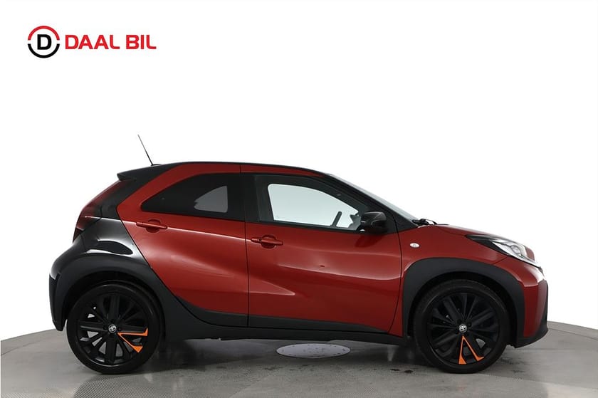 Bild 5 av Toyota Aygo X 1.0 VVT-i CVT 72HK PULSE B-KAMERA NAVIGATION NFC