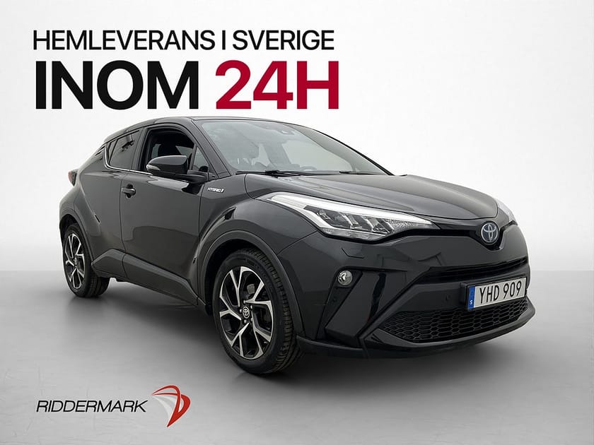 Bild 3 av Toyota C-HR Hybrid X-Edition Kamera Rattvärme Adaptiv-fart