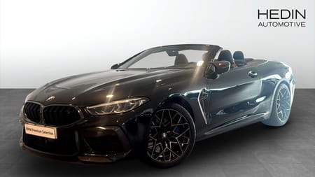 BMW M8 Competition Cabriolet