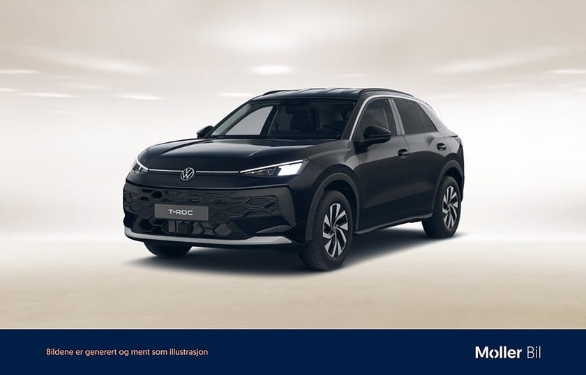 Bild 1 av Volkswagen T-Roc 1.5 ETSI 150 HK DSG7