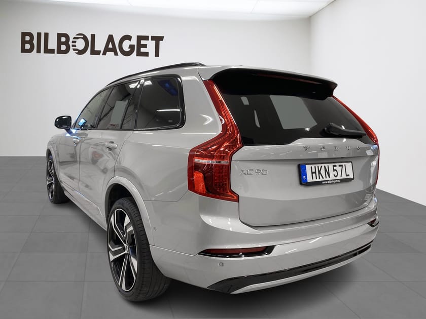 Bild 3 av Volvo XC90 7-seater Recharge T8 Ultimate Dark Edition.