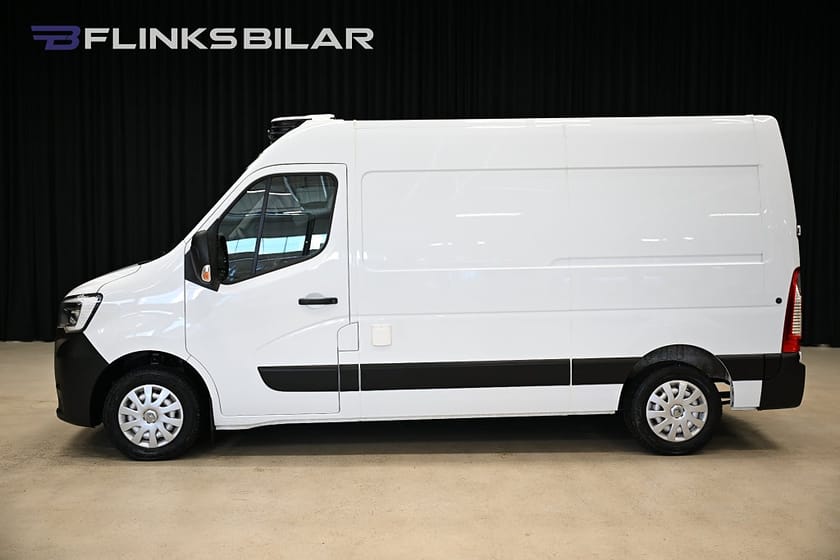 Bild 3 av Renault Master dCi 150HK Kylbil|Nattkyla|Carrier|EnÄgare|GPS|Leasbar