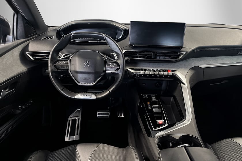 Bild 5 av Peugeot 3008 GT | ADAPTIV FHÅLLARE | ELBAKLUCKA | CARPLAY |