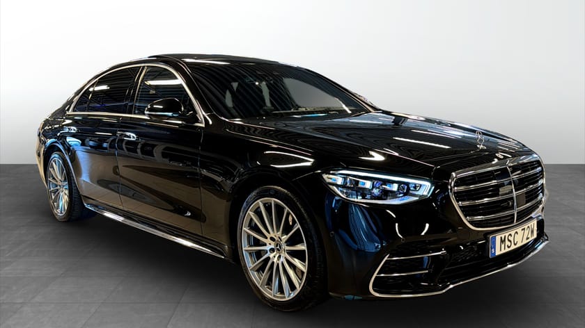 Bild 2 av Mercedes-Benz S 580 e L | AMG | Business Class Paket | Pano | 360 | Burmester |