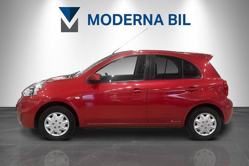 Bild 2 av Nissan Micra 1.2 CVT Automat 80hk Bluetooth Fullservad
