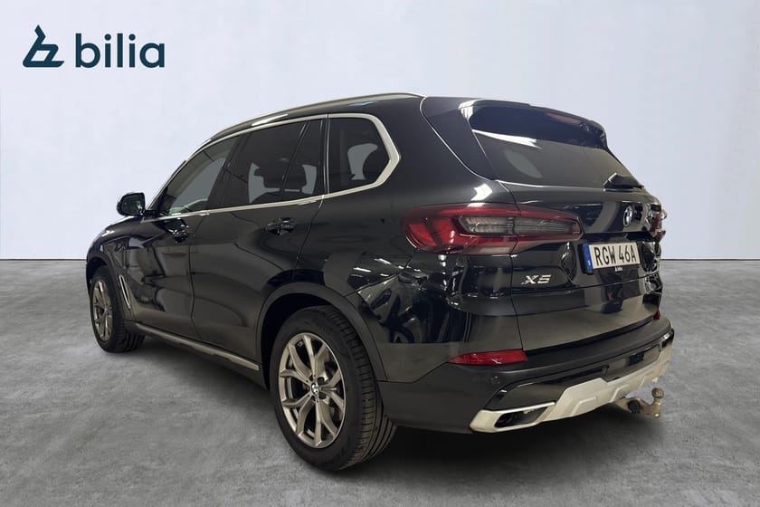 Bild 3 av BMW X5 xDrive45e iPerformance Pano/360-k/HuD/Drag