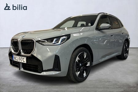 BMW X3 30e xDrive M Sport 360 Kamera H|K Elstolar Drag