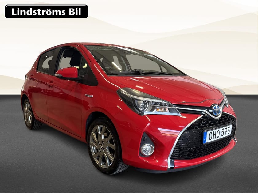 Bild 3 av Toyota Yaris Hybrid 1,5 HSD 5-D STYLE V-Hjul