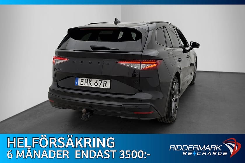 Bild 5 av Škoda Enyaq iV 80 Skoda Sportline Värmepump 360° CarPlay Drag MOMS