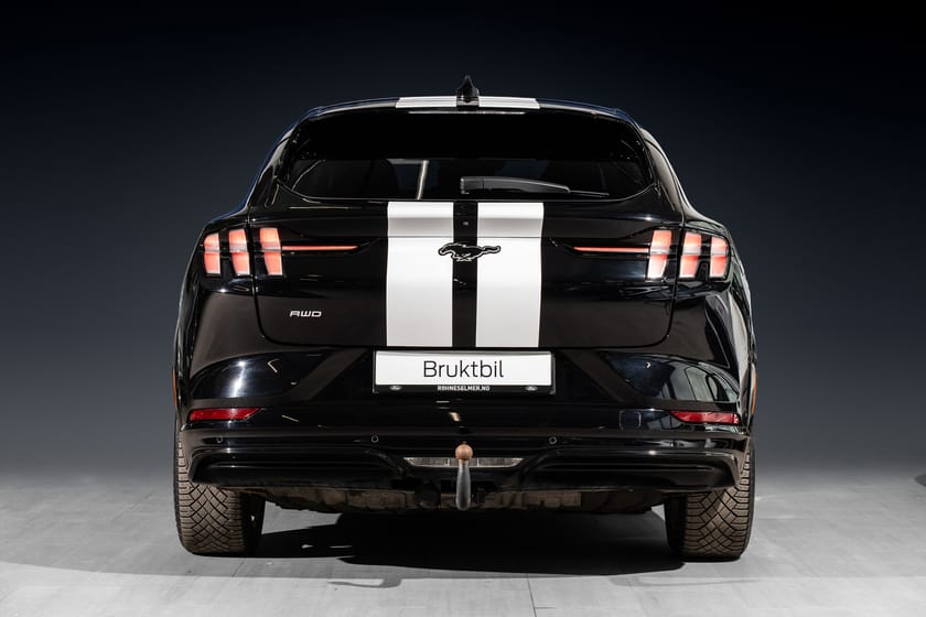 Bilde 5 av Ford Mustang Mach-E Long Range AWD AWD|B&O|H.Feste|360Kam|Ny service|
