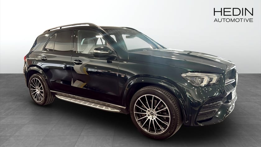 Bild 2 av Mercedes-Benz GLE 400 d 4MATIC SUV / AMG PAKET / 7 SITS / NIGHT PAKET