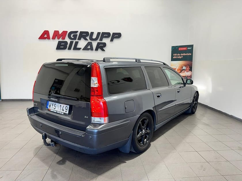 Bild 5 av Volvo V70 2.4 Kinetic Euro 4