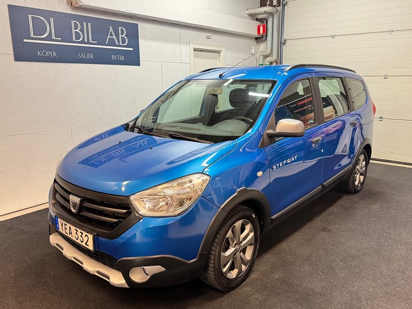 Bild 1 av Dacia Lodgy Stepway 1.2 TCe 115hk Euro 6|7SITS|NAVI|NYBESS|