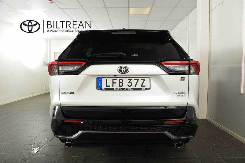 Bild 4 av Toyota RAV4 Hybrid AWD-i 2,5 Elhybrid AWD GR Sport JBL Bi-Tone
