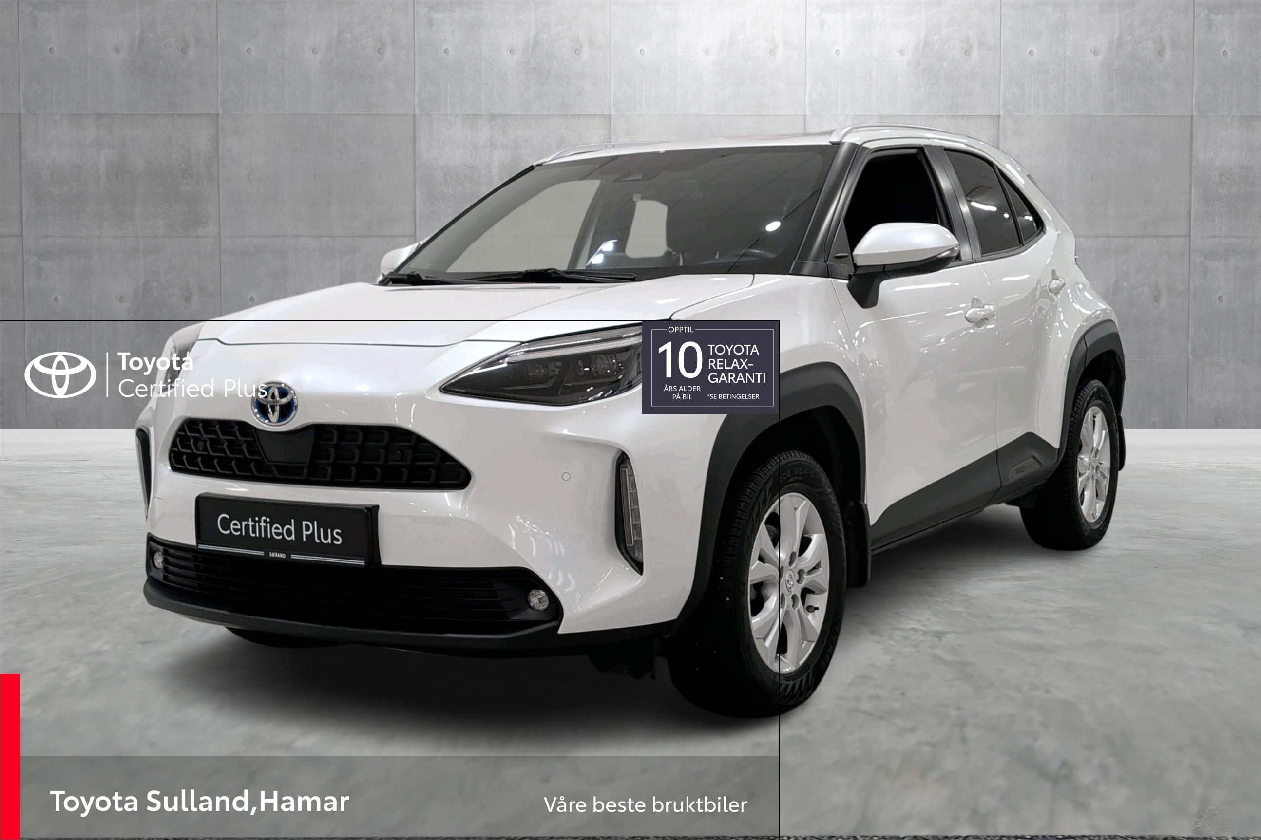 Toyota Yaris Cross Hybrid AWD-i