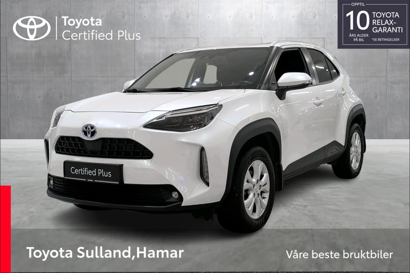Bilde 1 av Toyota Yaris Cross Hybrid AWD-i Active Tech - LED - Adap. cruise - Kamera